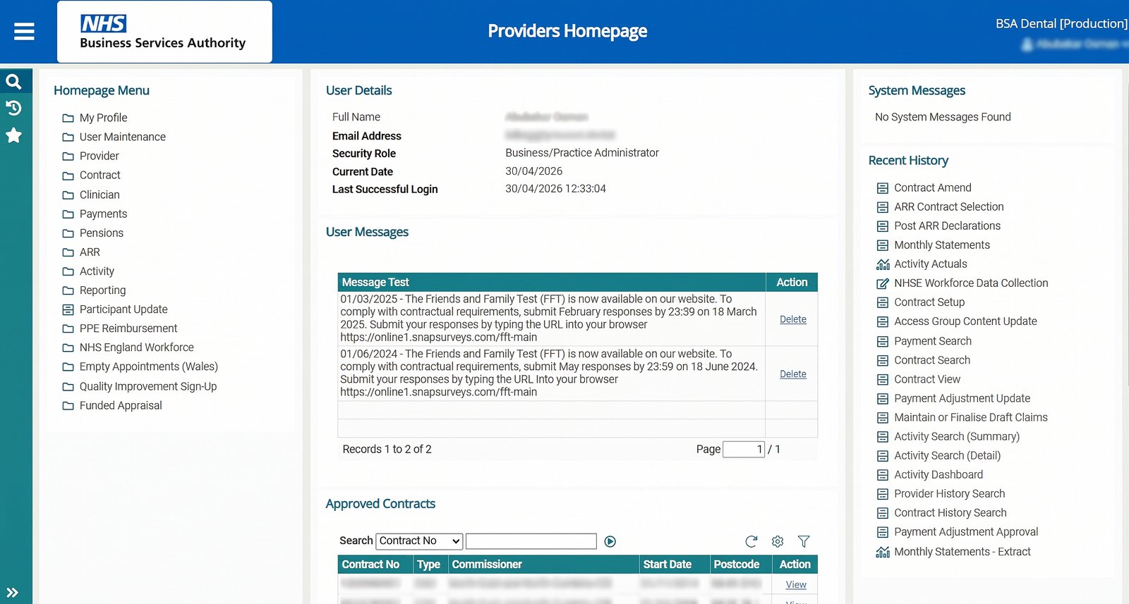 NHS Scheduling Hub