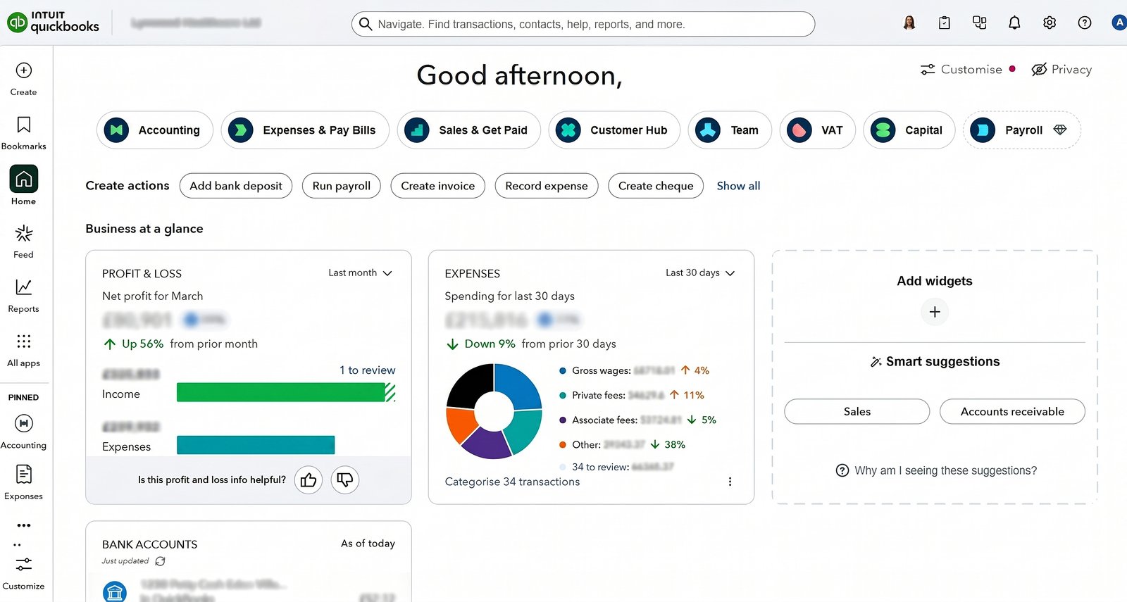 QuickBooks Integration