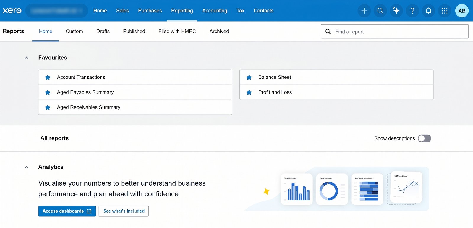 Automated Bookkeeping