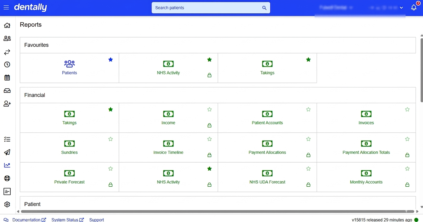 Clinical Admin Interface